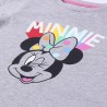 Maglia a Maniche Lunghe per Bambini Minnie Mouse Grigio