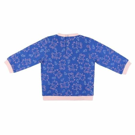 Tuta da Bambini Peppa Pig Azzurro
