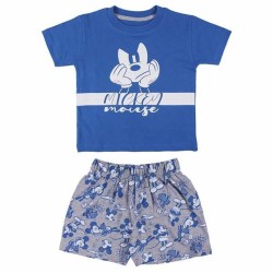 Pigiama Per bambini Mickey Mouse Azzurro