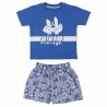 Pigiama Per bambini Mickey Mouse Azzurro