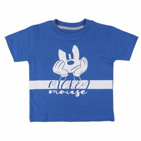Pigiama Per bambini Mickey Mouse Azzurro