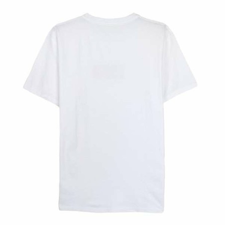 Maglia a Maniche Corte Uomo Marvel Bianco