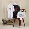 Maglia a Maniche Corte Uomo Marvel Bianco
