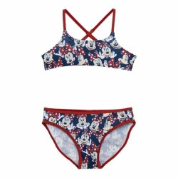 Bikini Per Bambine Minnie Mouse Rosso