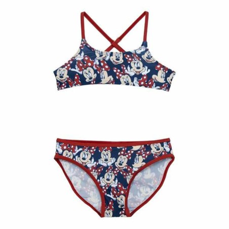 Bikini Per Bambine Minnie Mouse Rosso