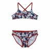 Bikini Per Bambine Minnie Mouse Rosso