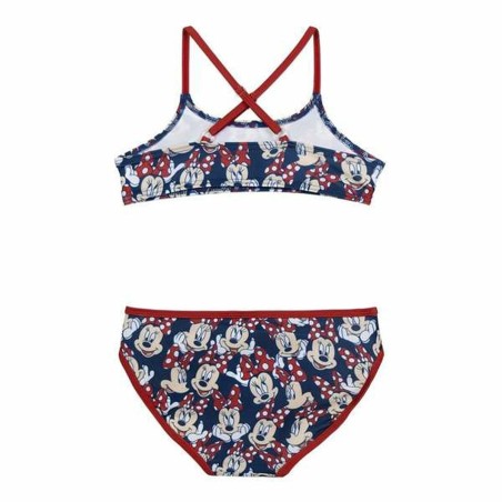 Bikini Per Bambine Minnie Mouse Rosso