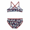 Bikini Per Bambine Minnie Mouse Rosso