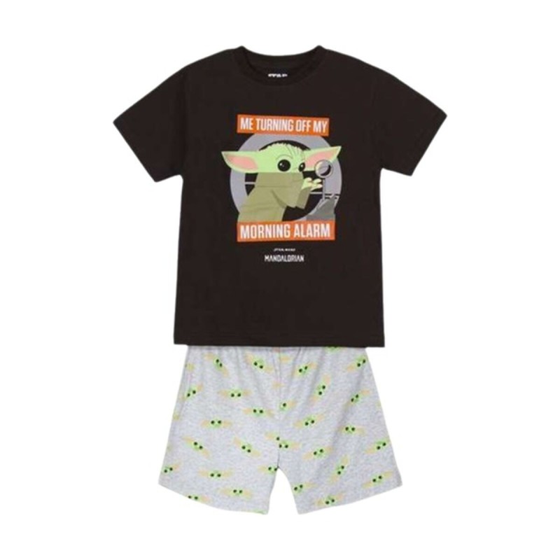 Pigiama Per bambini The Mandalorian Marrone Pigiama Per bambini The Mandalorian Marrone