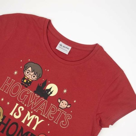 Pigiama Harry Potter Rosso Scuro