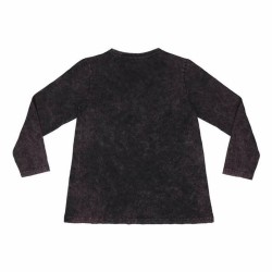 Maglia a Maniche Lunghe per Bambini Harry Potter Grigio scuro 10 Anni