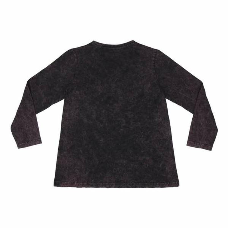 Maglia a Maniche Lunghe per Bambini Harry Potter Grigio scuro 10 Anni