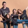 Maglia a Maniche Lunghe per Bambini Harry Potter Grigio scuro 10 Anni