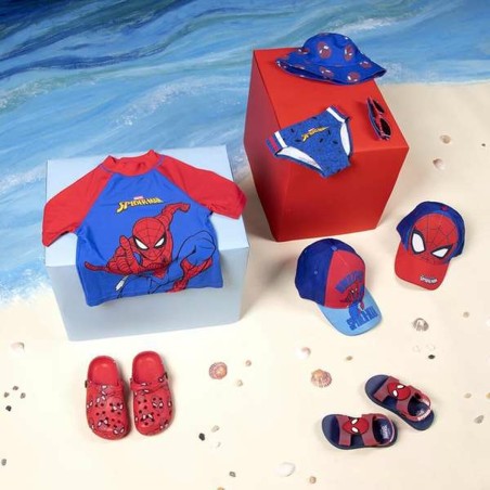 Zoccoli Spider-Man Rosso