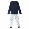 Pigiama Per bambini Stitch Azzurro