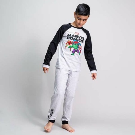 Pigiama Per bambini Marvel Grigio