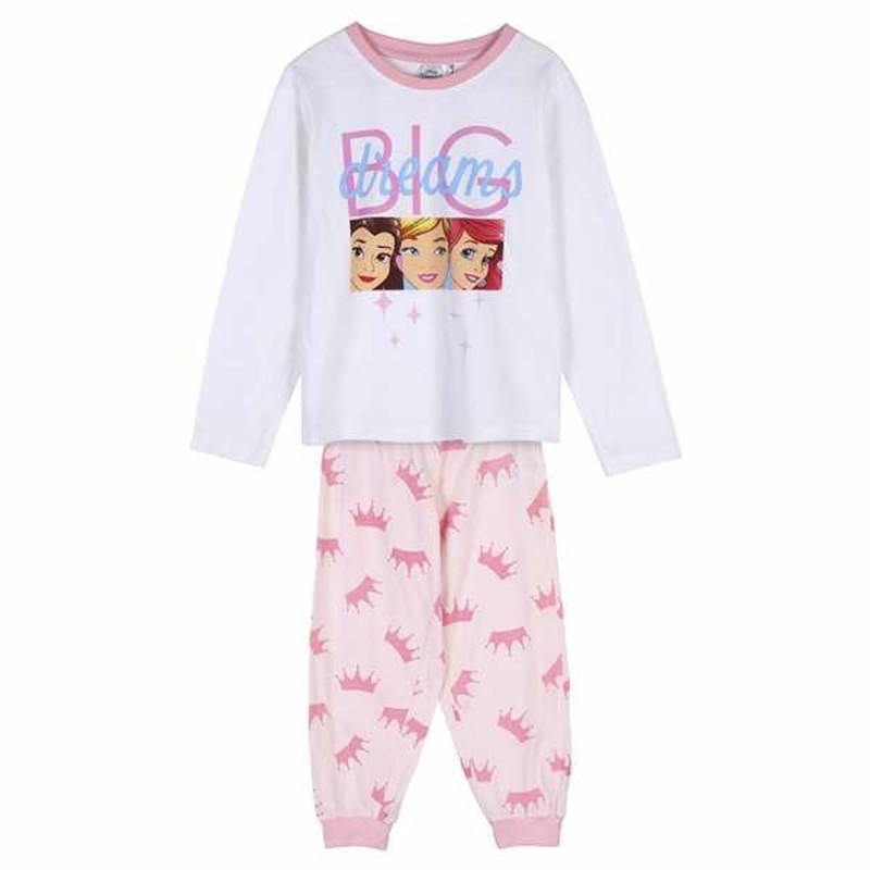 Pigiama Per bambini Disney Princess Bianco Pigiama Per bambini Disney Princess Bianco