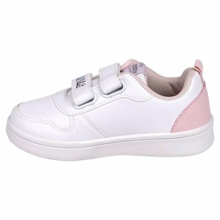 Scarpe Sportive per Bambini Minnie Mouse Bianco