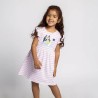 Vestito Bluey Rosa Bambina