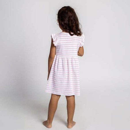 Vestito Bluey Rosa Bambina