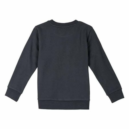 Felpa senza Cappuccio Unisex The Lion King Grigio scuro