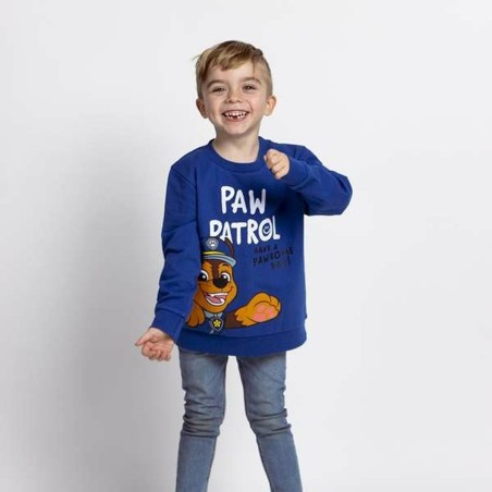 Felpa senza Cappuccio Bambino The Paw Patrol Azzurro