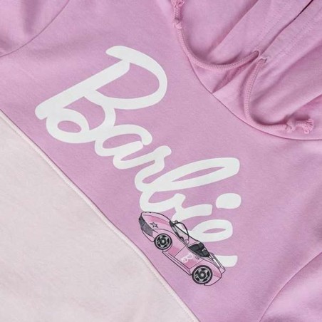 Felpa con Cappuccio da Bambina Barbie Rosa