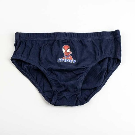 Pacco di Slip da Uomo Spider-Man Multicolore