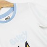 Pigiama Per bambini Bluey Bianco (6 Anni)