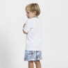 Pigiama Per bambini Bluey Bianco (6 Anni)