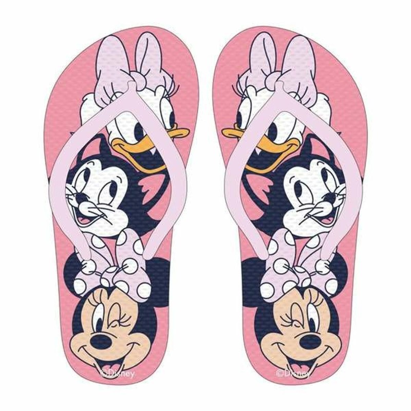 Ciabatte per Bambini Minnie Mouse Rosa