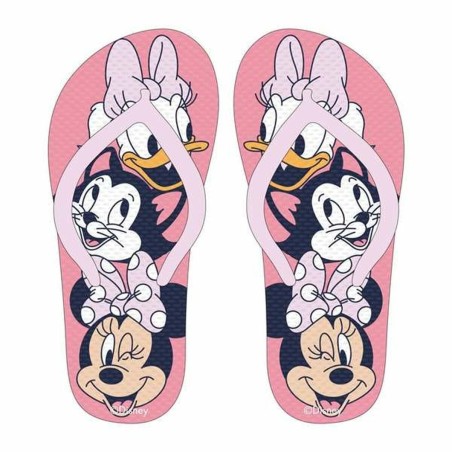 Ciabatte per Bambini Minnie Mouse Rosa