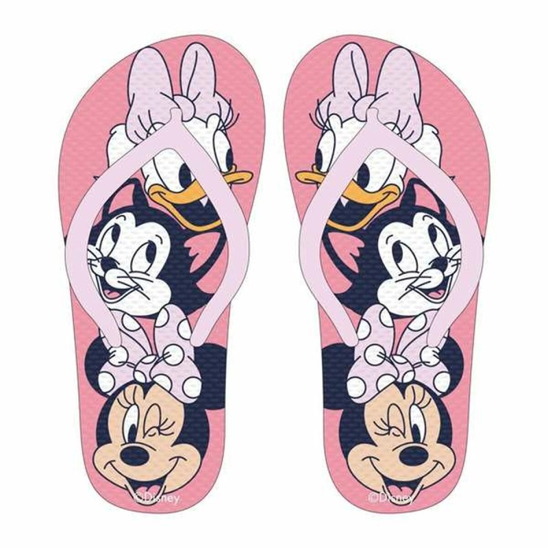 Ciabatte per Bambini Minnie Mouse Rosa Ciabatte per Bambini Minnie Mouse Rosa