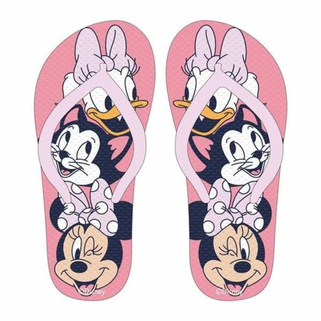 Ciabatte per Bambini Minnie Mouse Rosa