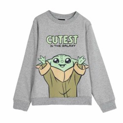 Felpa senza Cappuccio Bambino The Mandalorian Beige