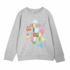 Felpa senza Cappuccio Unisex Inside Out Grigio