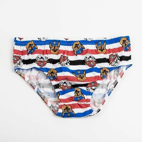 Pacco di Slip da Uomo The Paw Patrol Multicolore