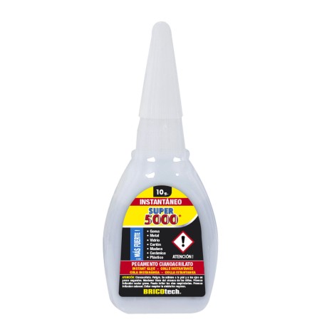 Adesivo Istantaneo Bricotech Super 5000 10 g (24 Unità)