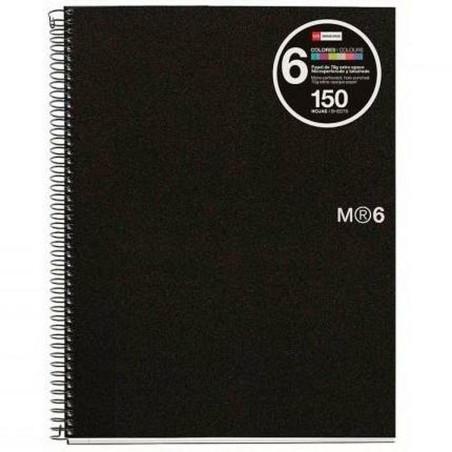 Quaderno Miquelrius Grafite A4 150 Fogli (5 Unità)