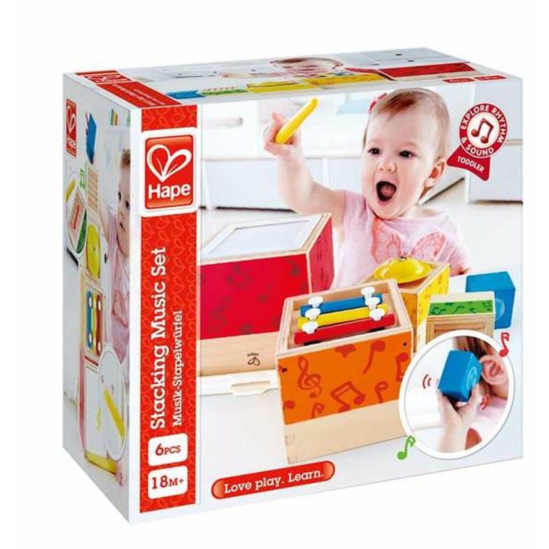 Puzzle di Legno per Bambini Hape E0336 Puzzle di Legno per Bambini Hape E0336