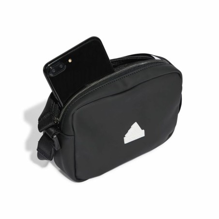 Borsa a Tracolla Adidas Essentials Bianco Nero