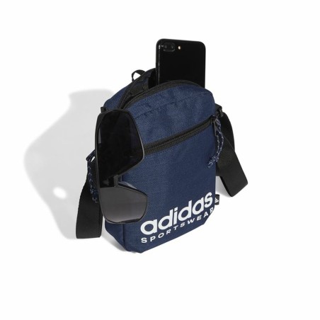 Borsa a Tracolla Adidas Sportswear Festival Nations Azzurro