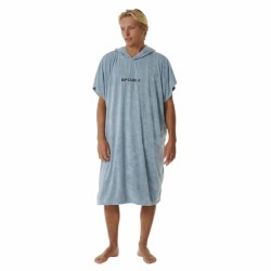 Poncho-Asciugamano con Cappuccio Rip Curl Brand Indaco