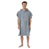 Poncho-Asciugamano con Cappuccio Rip Curl Logo Azzurro