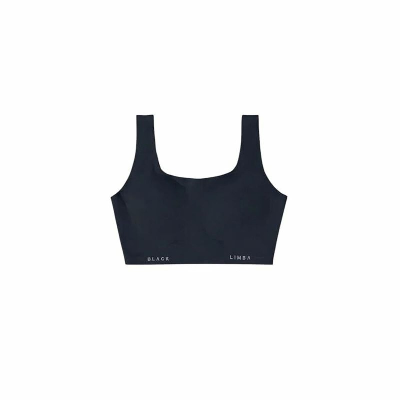 Top Sportivo Donna Black Limba TPONGR Grigio scuro