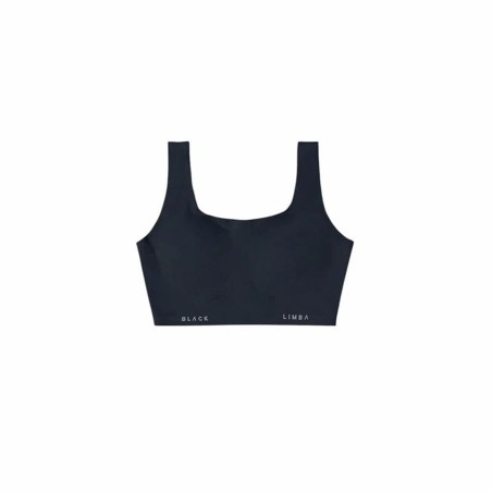 Top Sportivo Donna Black Limba TPONGR Grigio scuro