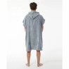 Poncho-Asciugamano con Cappuccio Rip Curl Logo Azzurro