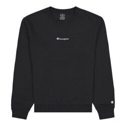 Felpa senza Cappuccio Uomo Champion Basket Graphic Nero