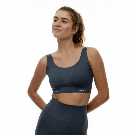 Top Sportivo Donna Black Limba TPONGR Grigio scuro