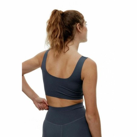 Top Sportivo Donna Black Limba TPONGR Grigio scuro